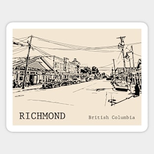 Richmond British Columbia Magnet